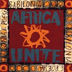 Pochette de Babilonia e poesia de Africa Unite