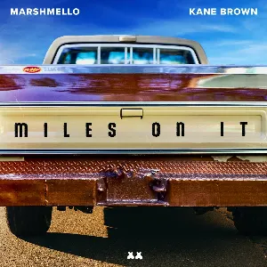 Pochette de Miles on It de Marshmello - Kane Brown