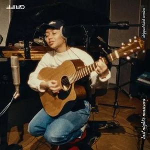 Pochette de last night's mascara (stripped back version) de Griff