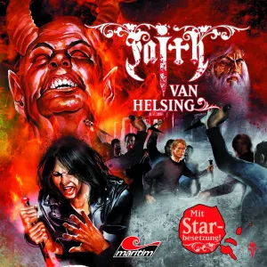 Pochette de Faith - The van Helsing Chronicles 25 : Excaliburs Erbe de Faith van Helsing