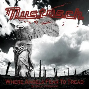 Pochette de Where Angels Fear to Tread de Mustasch