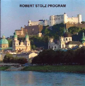 Pochette de Robert Stolz Program de Robert Stolz