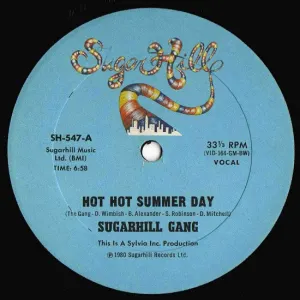 Pochette de Hot Hot Summer Day de The Sugarhill Gang