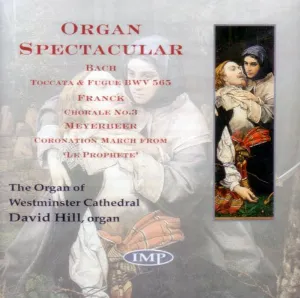 Pochette de Organ Spectacular de David Hill