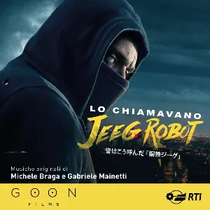 Pochette de Lo chiamavano Jeeg Robot de Michele Braga