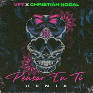 Pochette de Pensar en ti (remix) de Christian Nodal