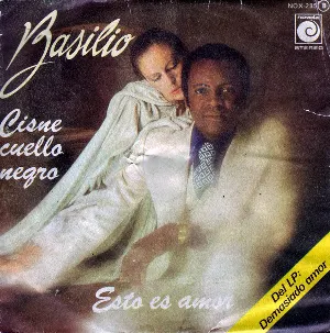 Pochette de Cisne cuello negro / Esto es amor de Basilio