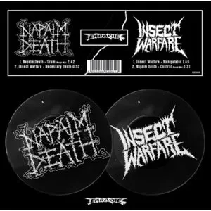 Pochette Napalm Death / Insect Warfare
