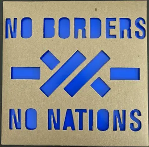 Pochette de No Borders No Nations #3 de Anti‐Flag