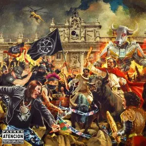 Pochette de Cuarte Asalto de Def Con Dos