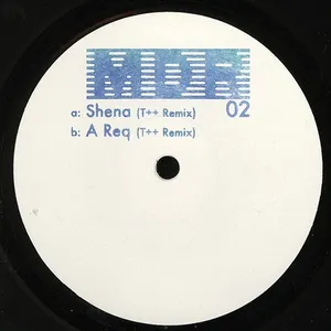 Pochette de MDR 02 de Marcel Dettmann