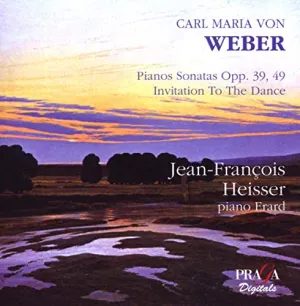Pochette de Piano Sonatas de Carl Maria von Weber
