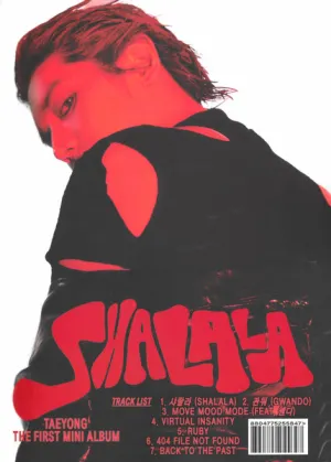 Pochette de SHALALA de TAEYONG