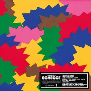 Pochette de Schegge de Giorgio Poi