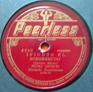 Pochette de Ifigeño el sombrerudo / Prisionero del recuerdo de Pedro Infante