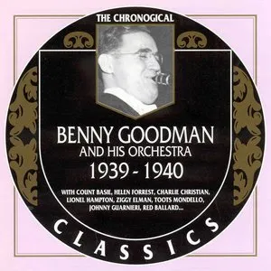 Pochette de The Chronological Classics: Benny Goodman and His Orchestra 1939-1940 de Benny Goodman and His Orchestra