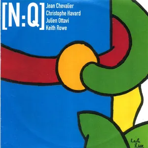 Pochette de [N:Q] de Keith Rowe