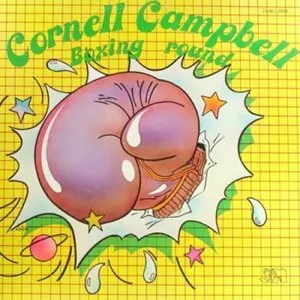 Pochette de Boxing 'Round de Cornell Campbell