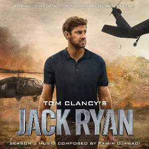 Pochette Tom Clancy’s Jack Ryan: Season 2 (Music from the Prime Video Original Series)