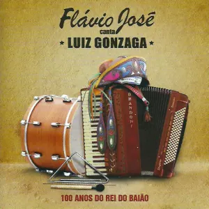 Pochette de Flávio José Canta Luiz Gonzaga de Flávio José