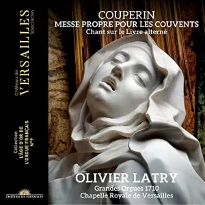 Pochette de Messe propre pour les couvents de François Couperin - Olivier Latry