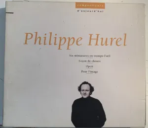 Pochette de Six miniatures en trompe-l'œil / Leçon de choses / Opcit / Pour l'image de Ensemble intercontemporain