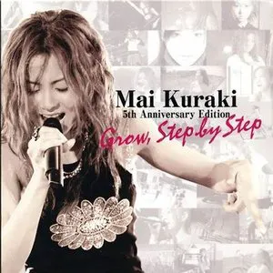 Pochette de Mai Kuraki 2004 Live Tour Wish You The Best ~Grow, Step By Step~ de Mai Kuraki