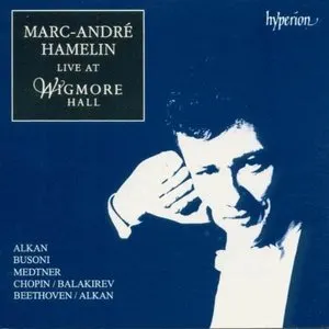 Pochette de Marc-André Hamelin Live at Wigmore Hall de Marc-André Hamelin
