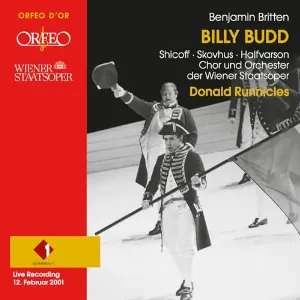 Pochette de Billy Budd de Chorus of the Royal Opera House, Covent Garden - Peter Pears - Benjamin Britten - Orchestra of the Royal Opera House, Covent Garden - Geraint Evans