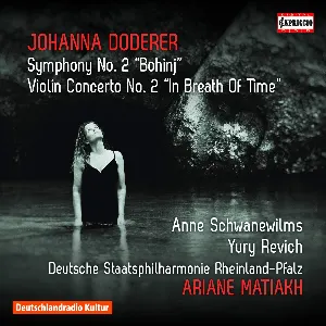 Pochette de Symphony No. 2 "Bohinj" / Violin Concerto No. 2 "In Breath Of Time" de Ariane Matiakh - Deutsche Staatsphilharmonie Rheinland‐Pfalz - Anne Schwanewilms