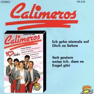 Pochette de Ich gebe niemals auf dich zu lieben de Calimeros
