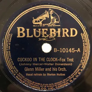 Pochette de Cuckoo in the Clock / Romance Runs in the Family de Glenn Miller and His Orchestra