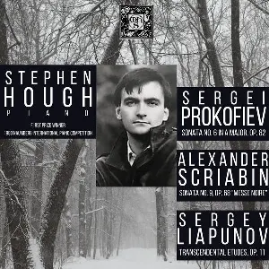 Pochette de Prokofiev, Scriabin & Liapunov: Russian Virtuoso Piano Music de Stephen Hough