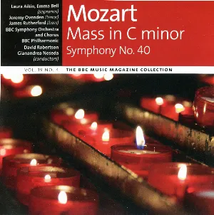 Pochette BBC Music, Volume 19, Number 4: Mass in C minor / Symphony no. 40