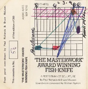 Pochette 'The Masterwork' Award Winning Fish-Knife