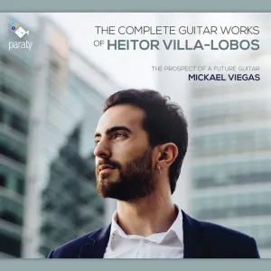 Pochette de Complete Guitar Works de Heitor Villa‐Lobos