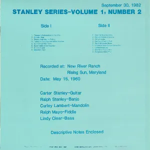 Pochette de Stanley Series, Vol. 1 No. 2 de The Stanley Brothers