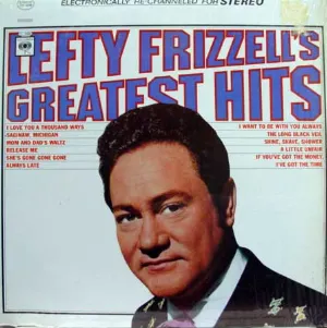Pochette de Lefty Frizzell's Greatest Hits de Lefty Frizzell