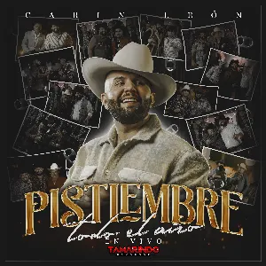 Pochette de Pistiembre todo el año: En vivo de Carin León
