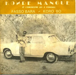 Pochette de Fasso Bara / Koro Bo de Mangue Kondé