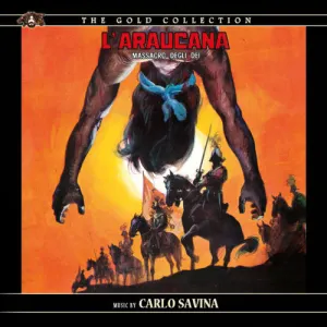 Pochette de L'Araucana: Massacro Degli Dei de Carlo Savina