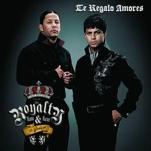 Pochette de Te regalo amores de RKM & Ken-Y