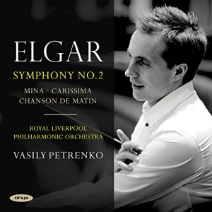 Pochette de Symphony no. 2 de Edward Elgar - Philharmonia Orchestra - Giuseppe Sinopoli