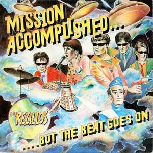 Pochette Mission Accomplished… but the Beat Goes On