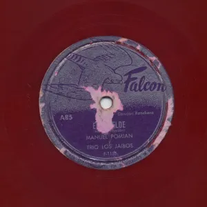 Pochette de El rebelde / Oiga compadre de Trío Los Jaibos