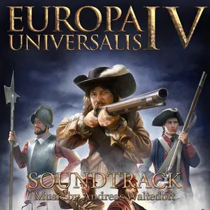 Pochette de Europa Universalis IV de Andreas Waldetoft