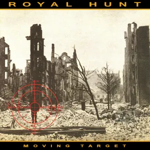 Pochette de Moving Target de Royal Hunt