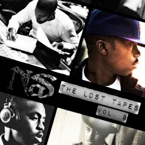 Pochette de The Lost Tapes Vol. 2 de Nas
