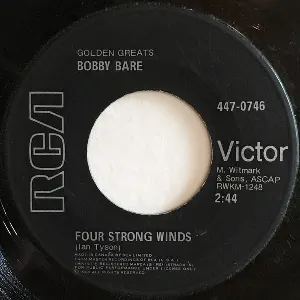 Pochette Four Strong Winds / Miller’s Cave