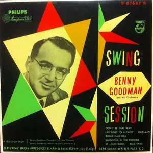Pochette A Swing Session With Benny Goodman